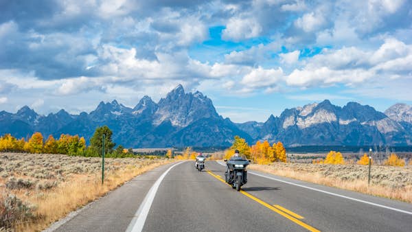 The most effective time to go to Jackson Gap, Wyoming