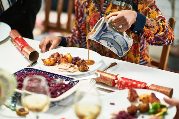 Christmas dinners from world wide