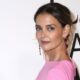 Katie Holmes’s Colorblock Robe Had Main Cutouts