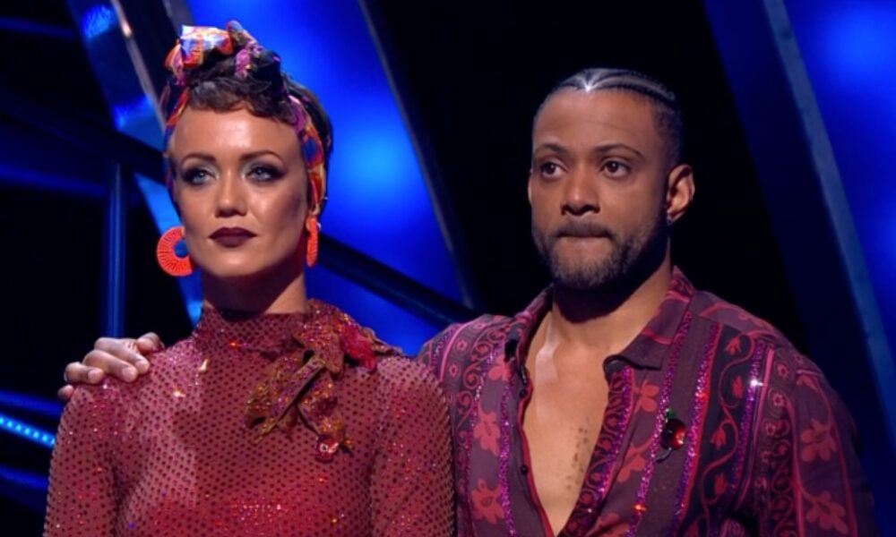 Strictly star Lauren Oakley struggling to not sing JLS songs to JB Gill