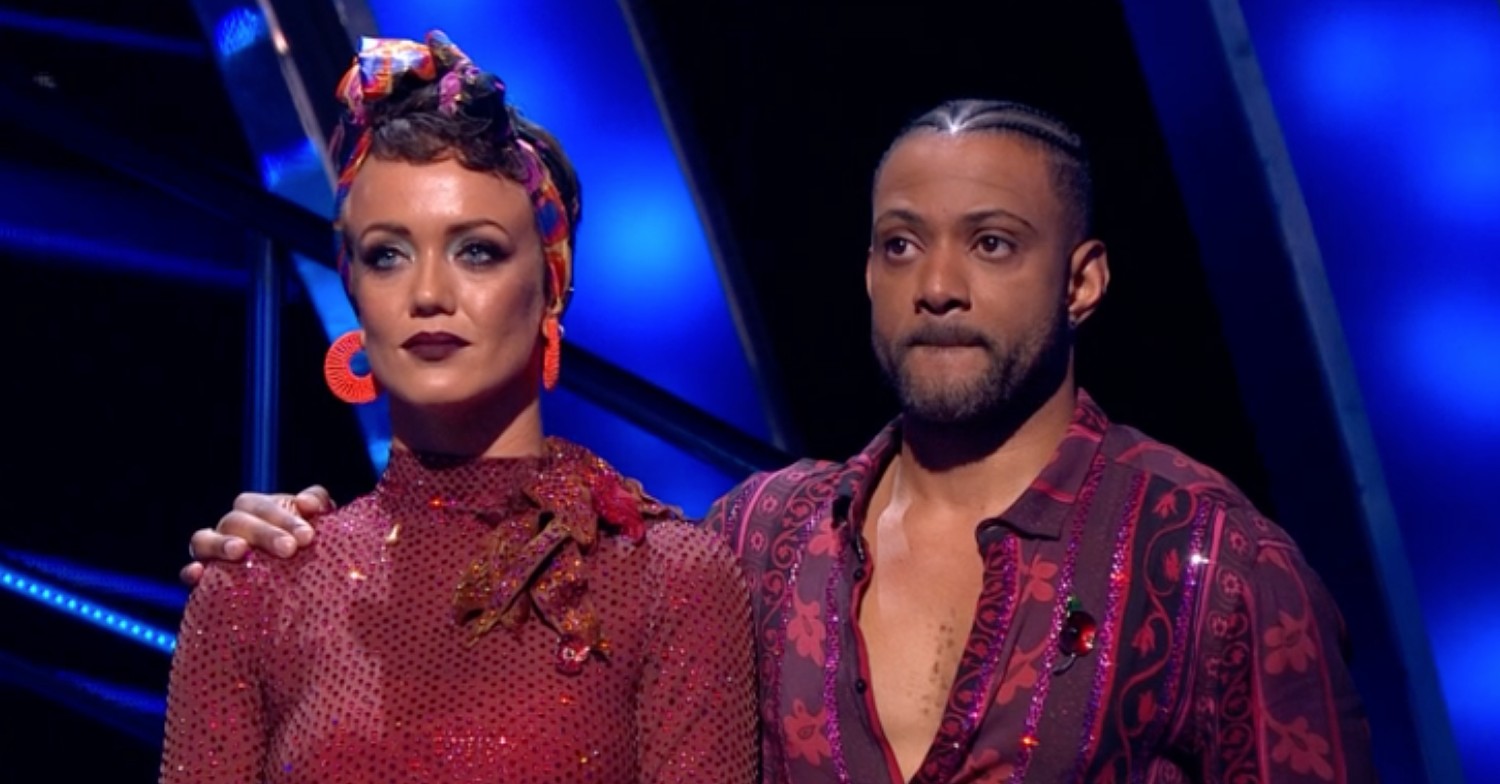 Strictly star Lauren Oakley struggling to not sing JLS songs to JB Gill Strictly star Lauren Oakley struggling to not sing JLS songs to JB Gill