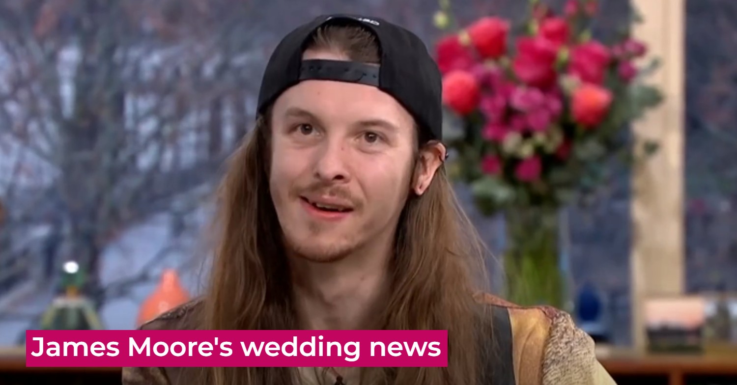 Emmerdale star James Moore marries his accomplice as she admits ‘his speech ruined me’