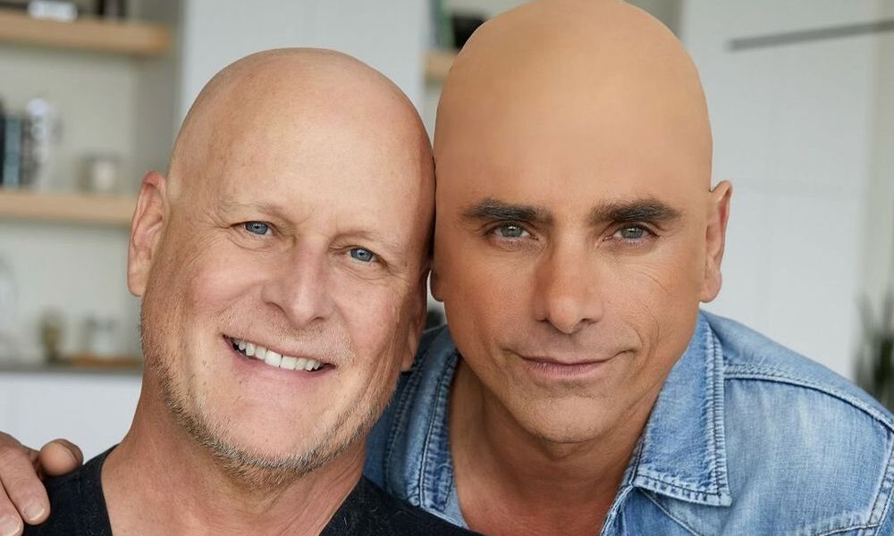 John Stamos Is ‘Embarrassed’ for Critics of His Dave Coulier Bald Cap Pics