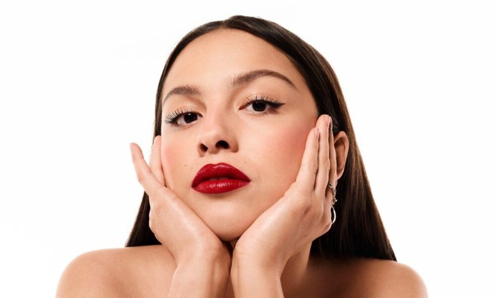 Olivia Rodrigo’s Lancôme Purple Lipstick Is About to Go Viral