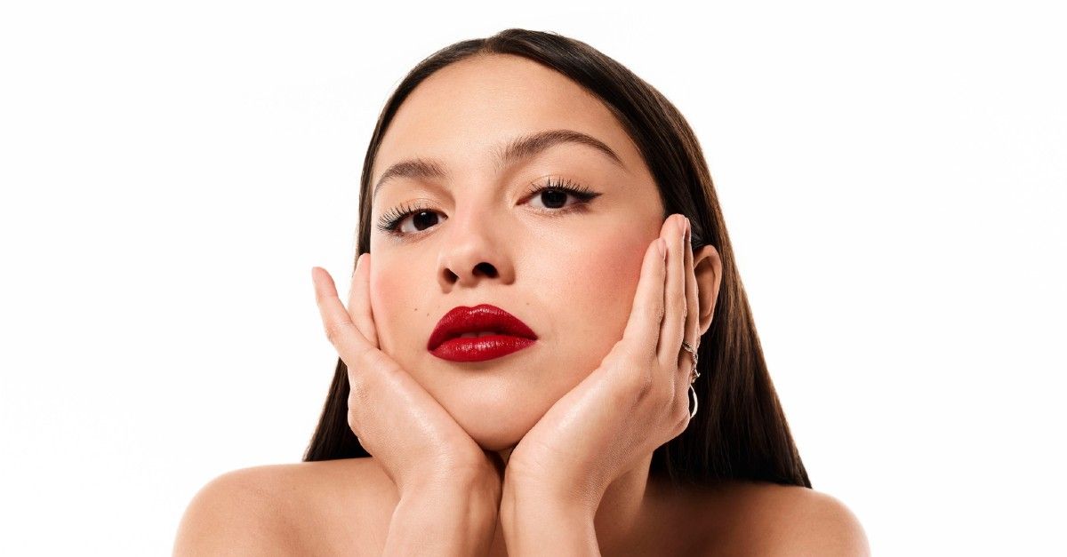 Olivia Rodrigo’s Lancôme Purple Lipstick Is About to Go Viral Olivia Rodrigo’s Lancôme Purple Lipstick Is About to Go Viral