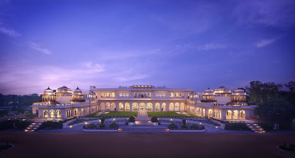 10 of the perfect palace lodges in India