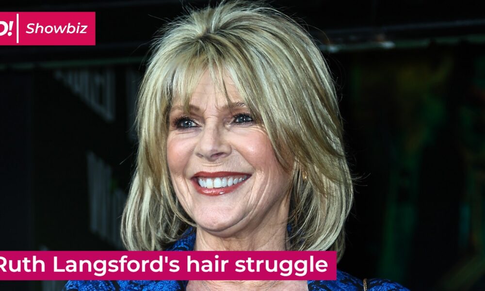 Ruth Langsford reveals ‘actual’ hair amid ‘thinning’ as a consequence of menopause