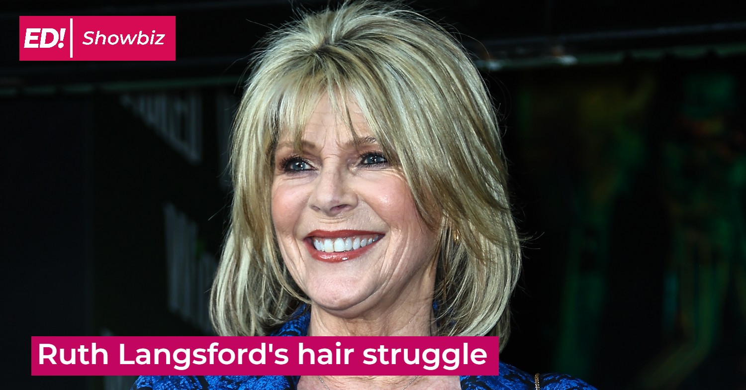 Ruth Langsford reveals ‘actual’ hair amid ‘thinning’ as a consequence of menopause Ruth Langsford reveals ‘actual’ hair amid ‘thinning’ as a consequence of menopause