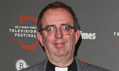I am A Celeb: Richard Coles life