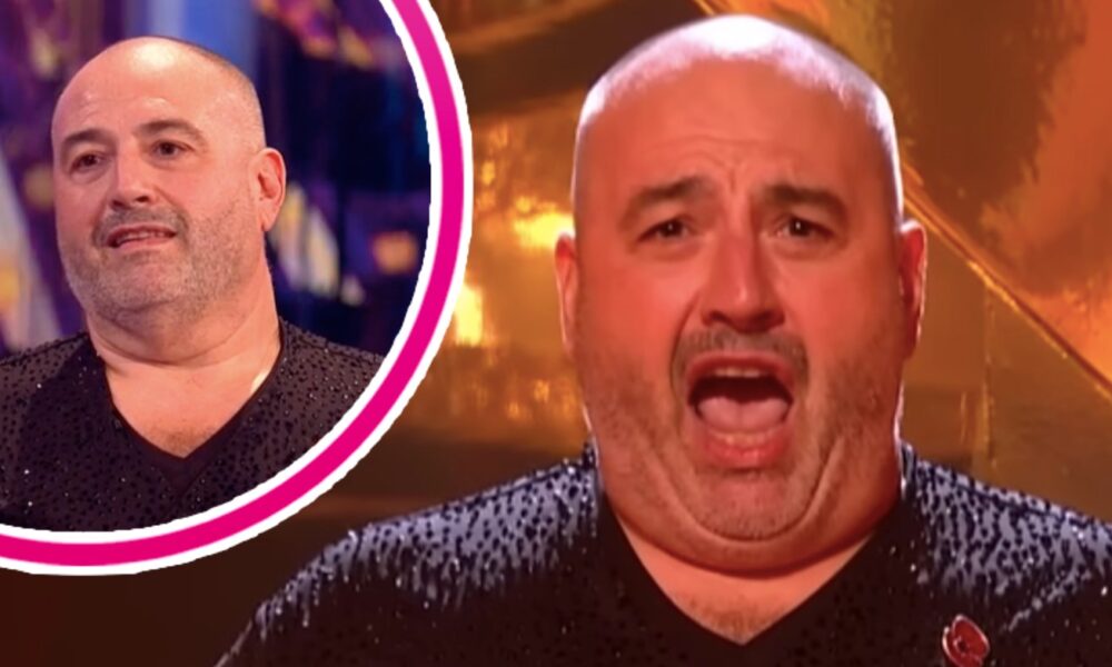 Strictly Come Dancing followers divided by Wynne Evans singing throughout routine in present first