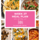 Weekly Meal Plan #27 | The Recipe Critic