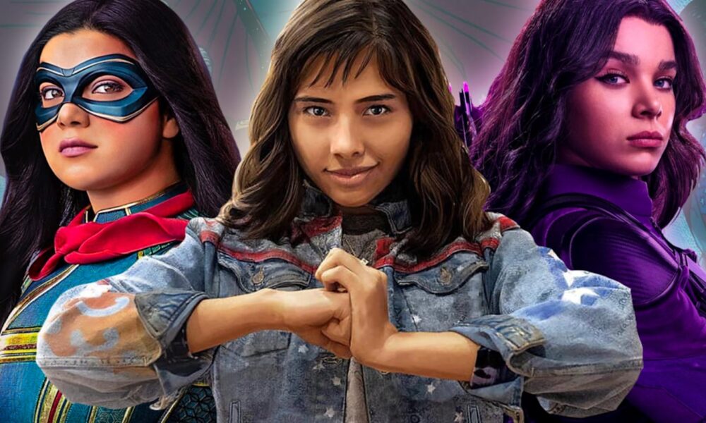 The MCU’s Younger Avengers debut in new first look Marvel teaser