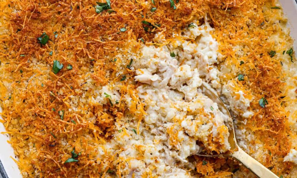 Angel Hen and Rice Casserole