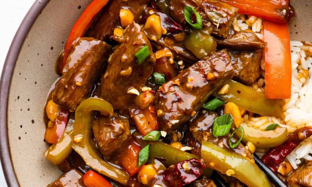 Kung Pao Beef | The Recipe Critic