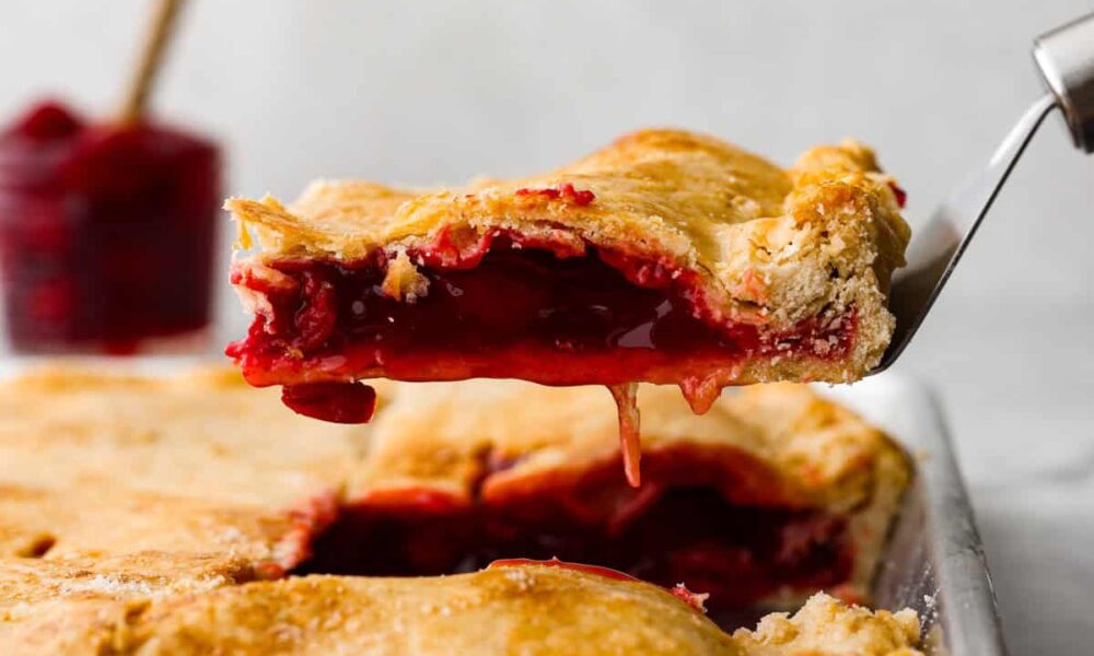 Cherry Slab Pie | The Recipe Critic
