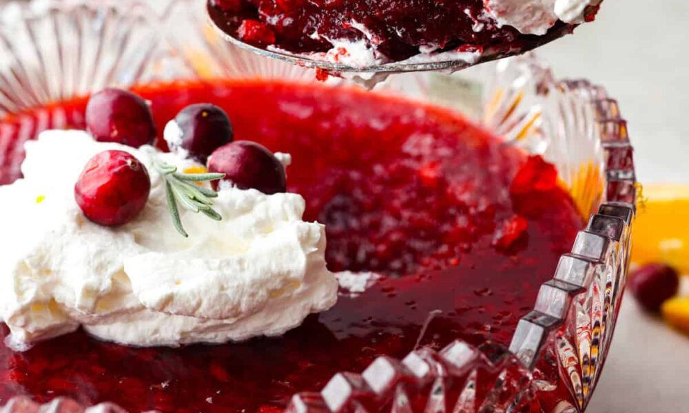 Cranberry Jello Salad | The Recipe Critic