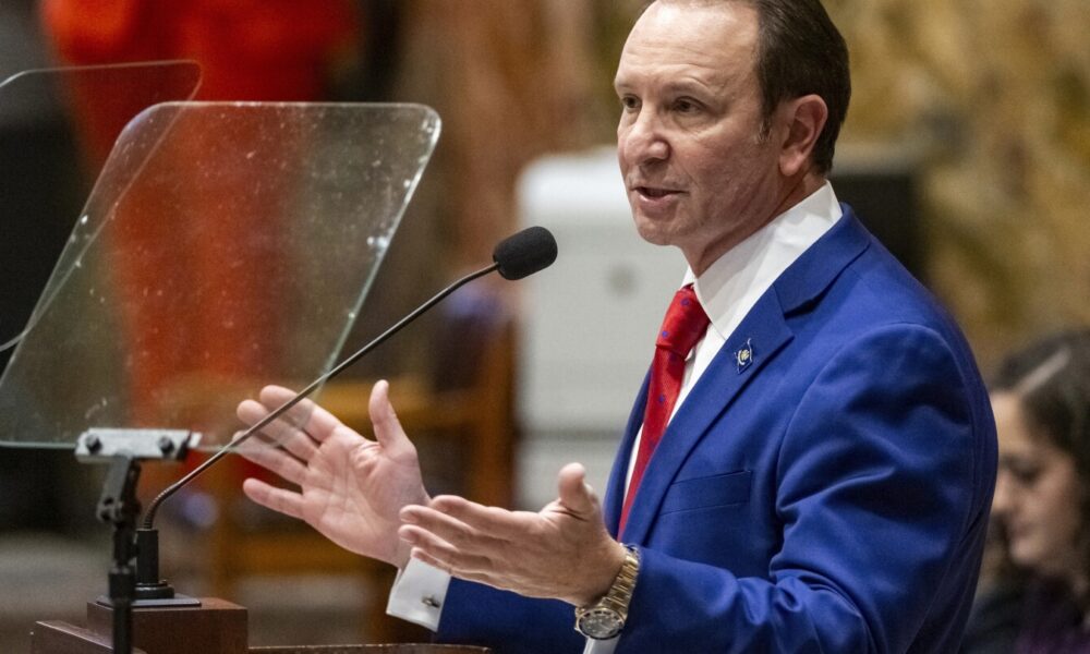 Louisiana lawmakers advance Gov. Jeff Landry’s tax lower payments