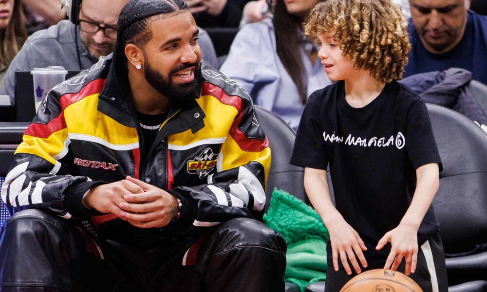 Drake Shares Observe Written by His 7-12 months-Previous Son Adonis