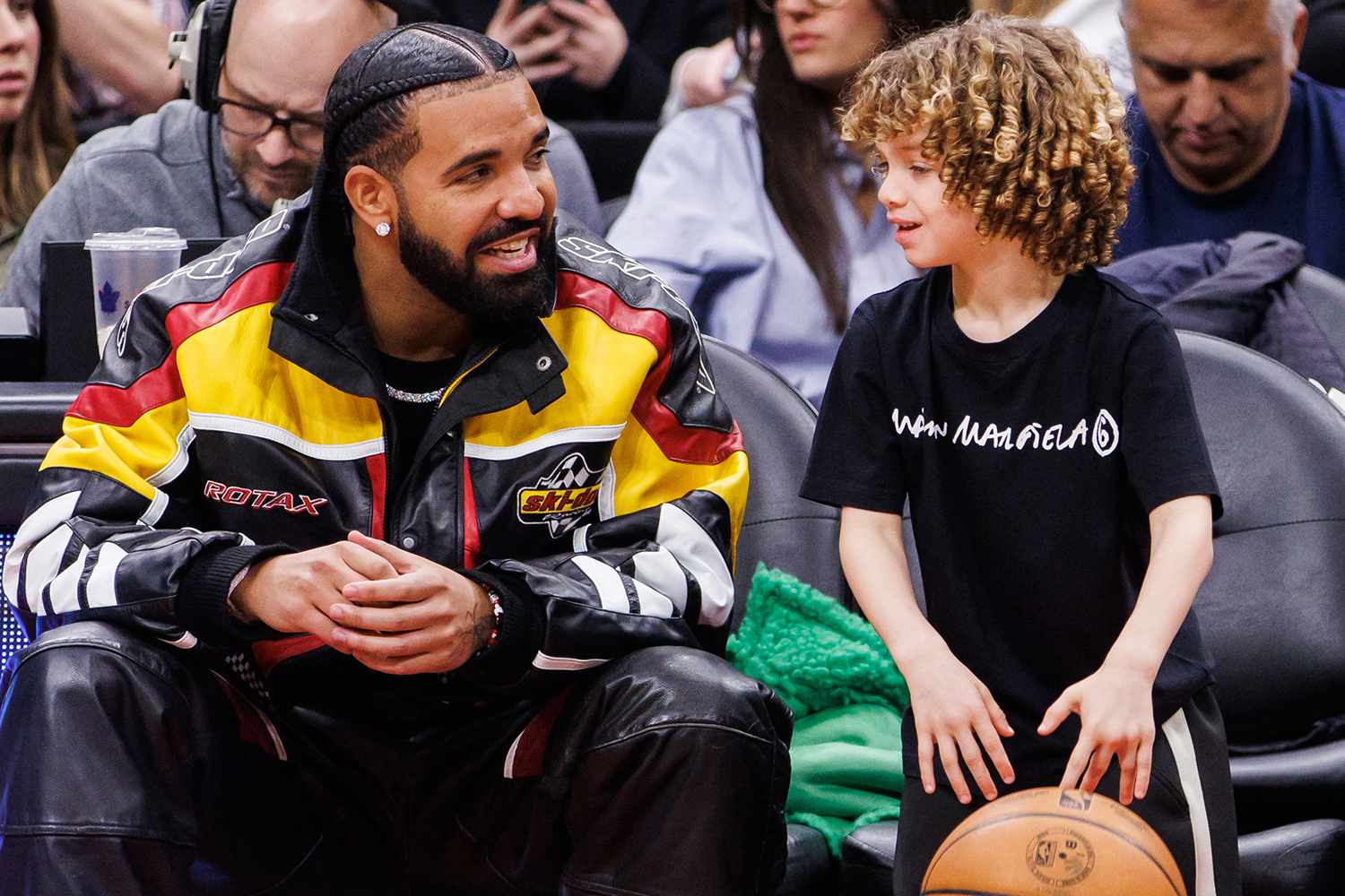 Drake Shares Observe Written by His 7-12 months-Previous Son Adonis