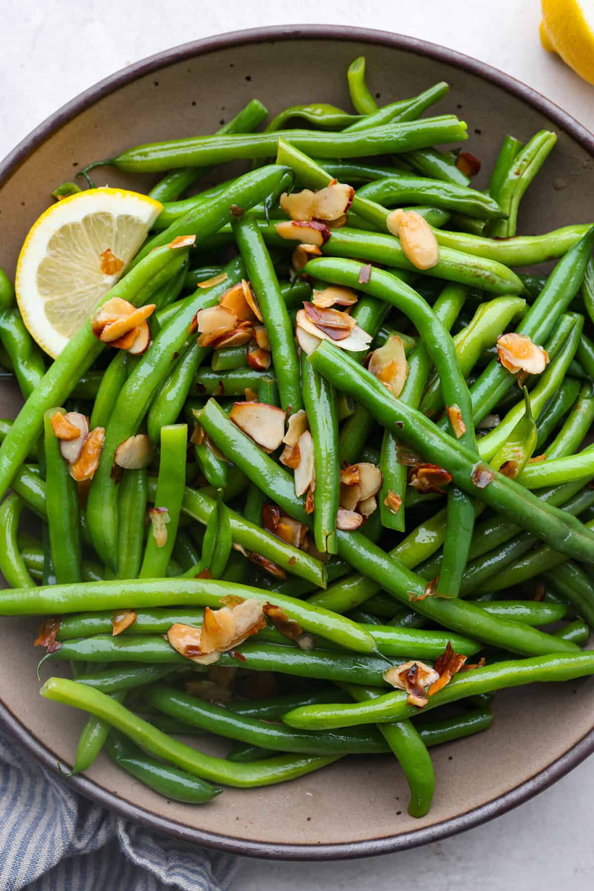 Inexperienced Beans Almondine | The Recipe Critic
