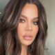 Khloé Kardashian Debuts Brunette Hair Forward of Thanksgiving: Images Khloé Kardashian Debuts Brunette Hair Forward of Thanksgiving: Images