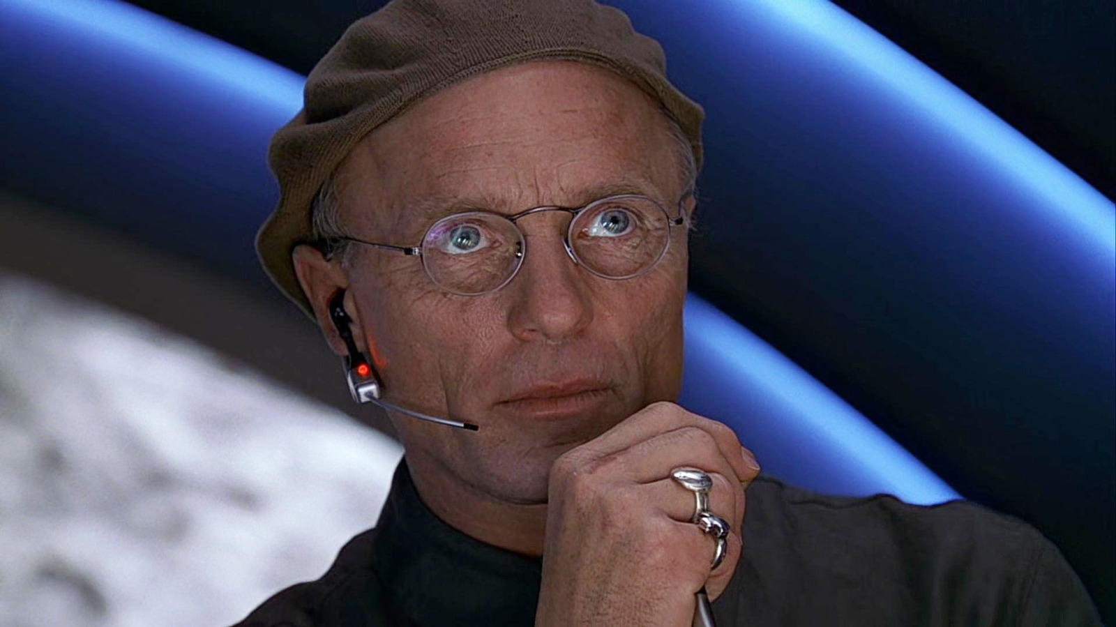 Why Ed Harris Changed Dennis Hopper In The Truman Present Why Ed Harris Changed Dennis Hopper In The Truman Present