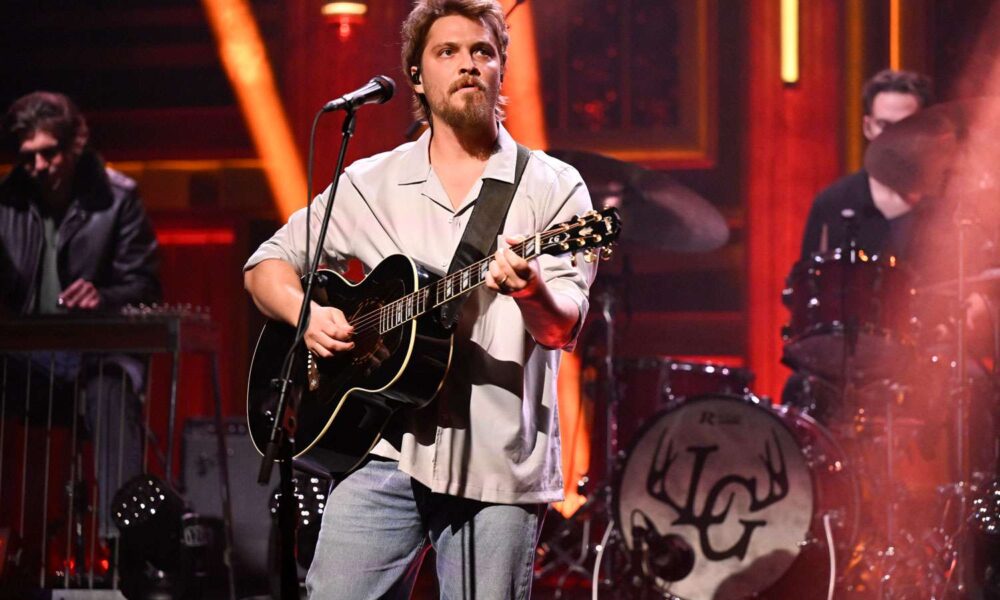 Luke Grimes Says Subsequent Album Will Be ‘Closely Influenced’ by Child Son (Unique)
