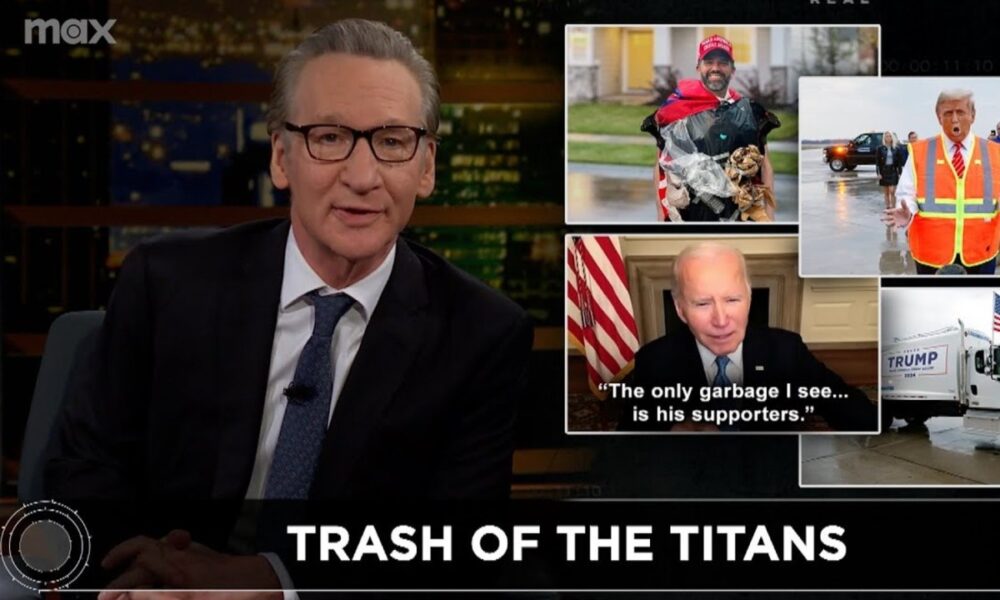 Michael Douglas Joined Invoice Maher for a Put up-Election “Actual Time”
