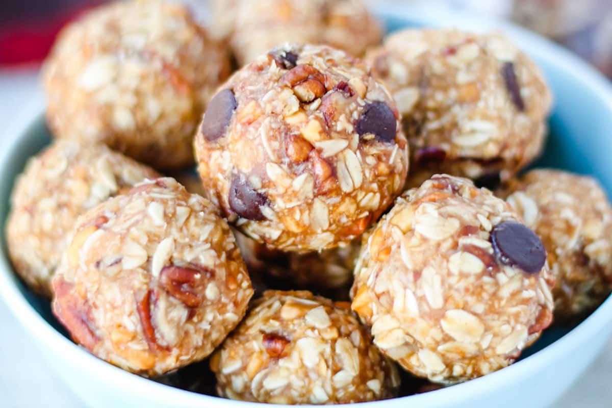 11 Power Ball Recipes For When Life’s Bought You Drained