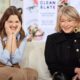 Martha Stewart Playfully Pushes Drew Barrymore Away Throughout On-Air Interview