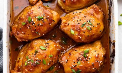 Miso Hen | The Recipe Critic