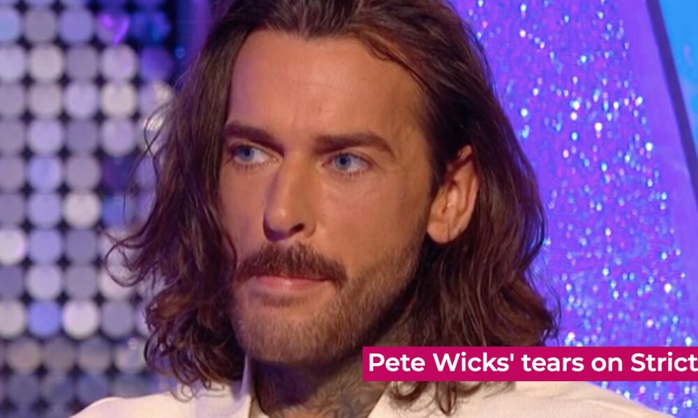 Pete Wicks left in tears in Strictly rehearsals over household tragedy