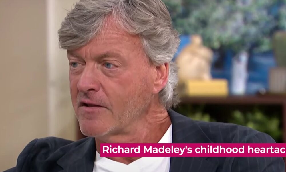 Richard Madeley on abuse by the hands of his late father: ‘He simply misplaced it’