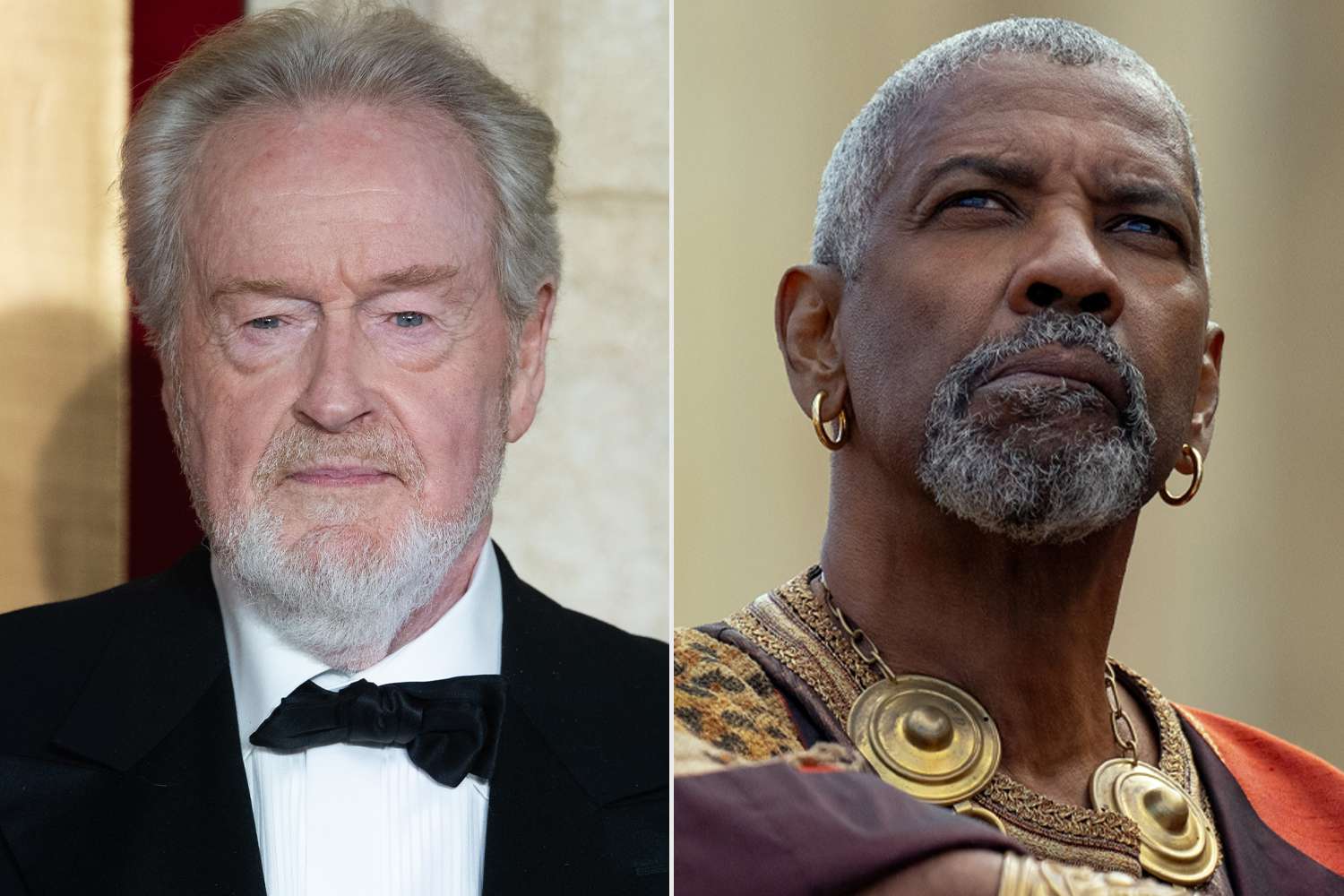 Ridley Scott Says Denzel Washington Acted Identical-Intercourse Kiss for ‘Gladiator II’