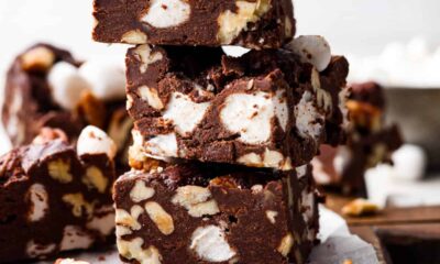 No-Bake Rocky Street Bars | The Recipe Critic