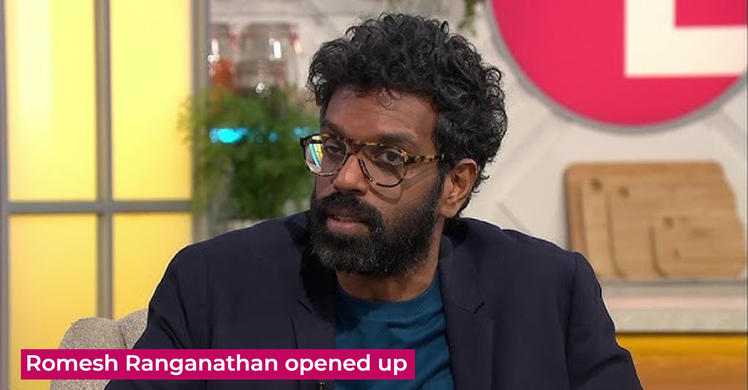 Romesh Ranganathan pal’s loss of life that sparked suicidal ideas