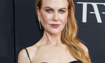 Why Nicole Kidman Wakes Up “Crying and Gasping” Over Her Mortality