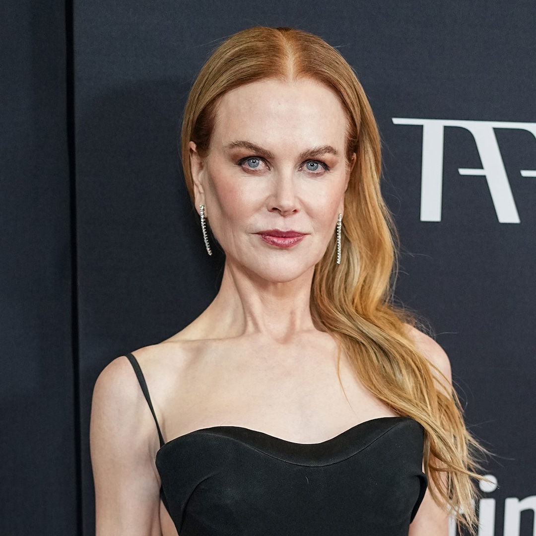 Why Nicole Kidman Wakes Up “Crying and Gasping” Over Her Mortality Why Nicole Kidman Wakes Up “Crying and Gasping” Over Her Mortality