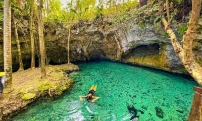 8 of the perfect cenotes close to Tulum