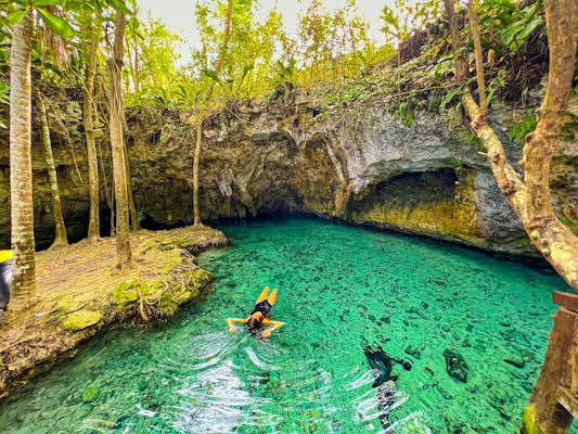 8 of the perfect cenotes close to Tulum