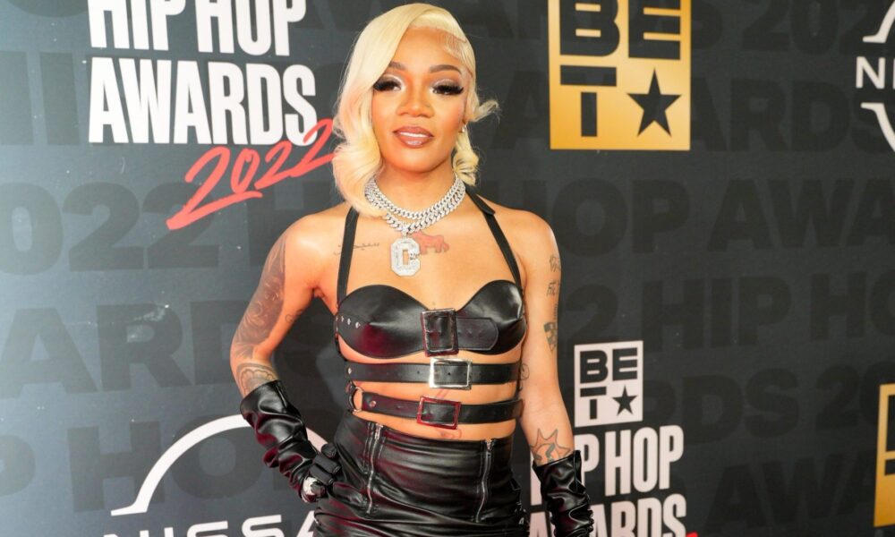 How feminine rappers are embracing their pure hair