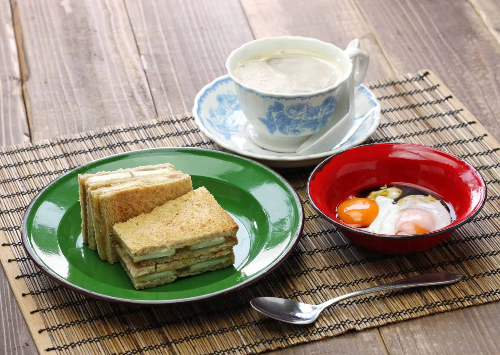 How To Make Singapore Kaya Toast with Comfortable-Boiled Eggs (Recipe Information)
