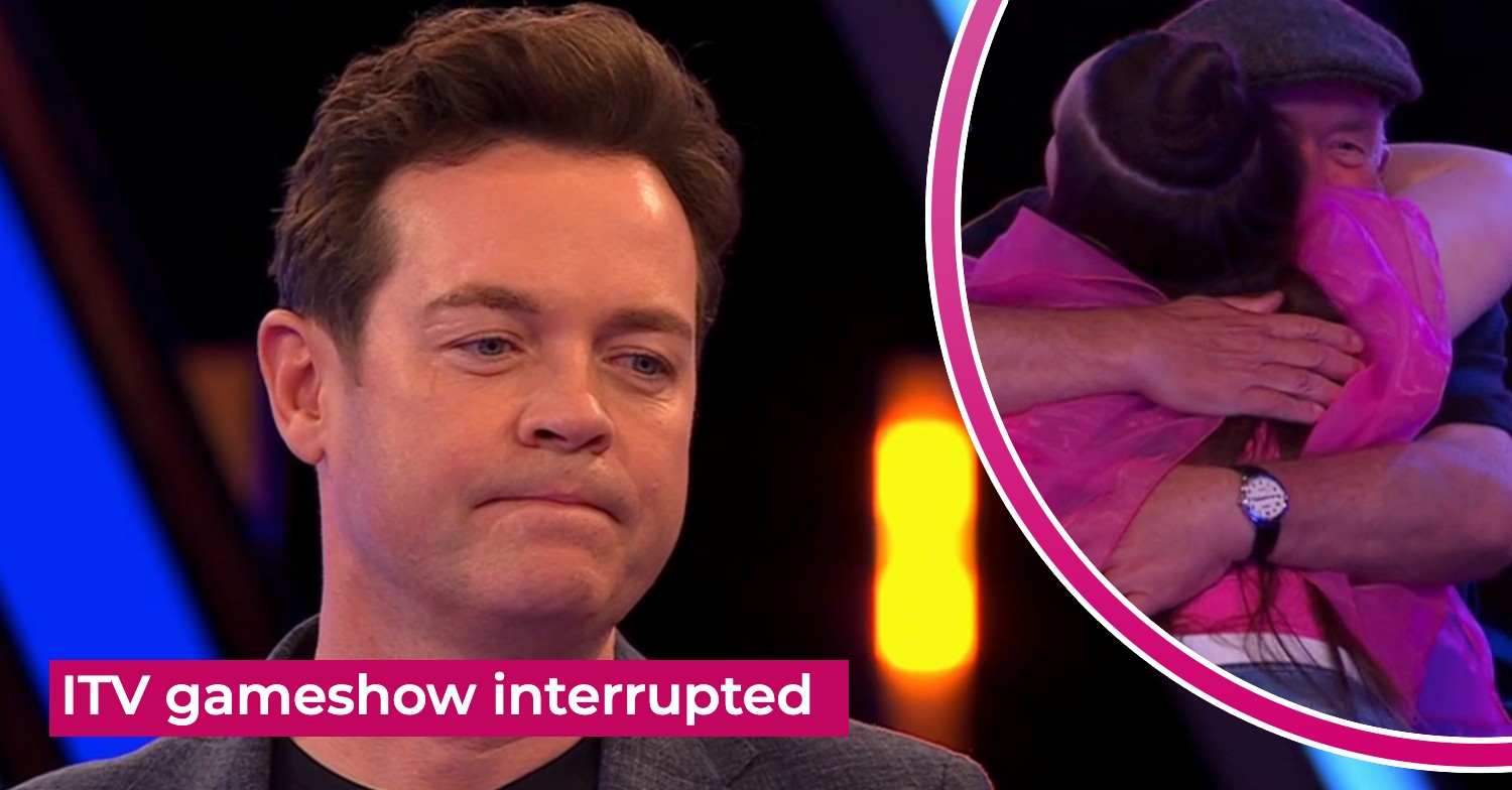 Stephen Mulhern halts Deal or No Deal as participant left in tears Stephen Mulhern halts Deal or No Deal as participant left in tears
