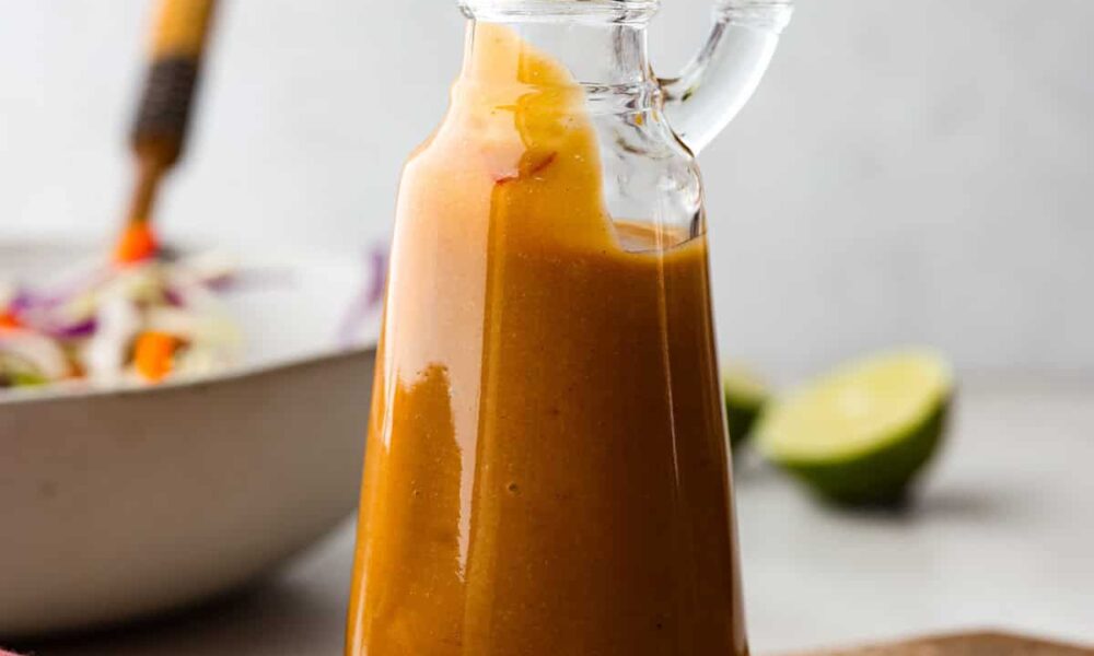 Thai Peanut Dressing Recipe| The Recipe Critic