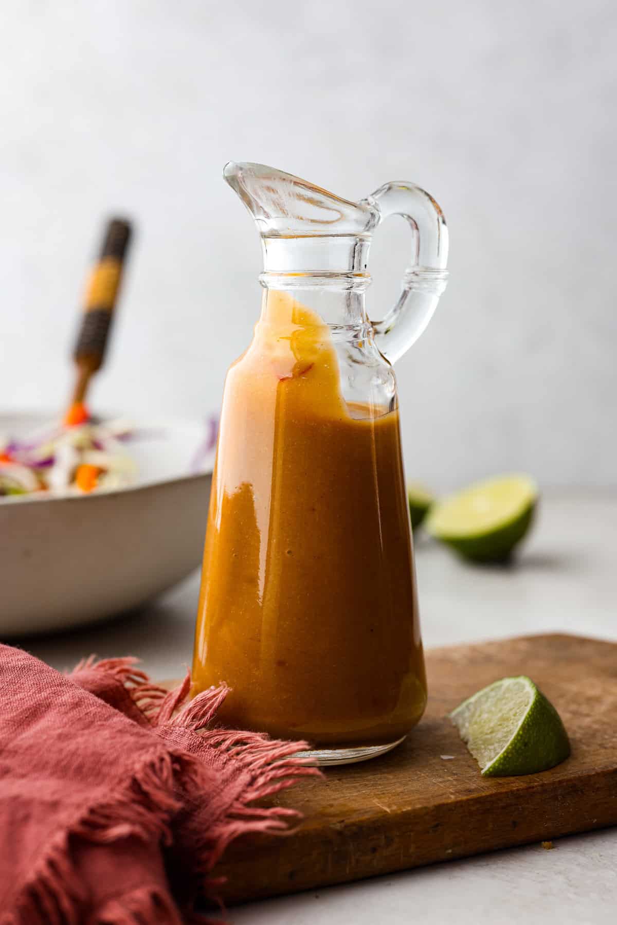 Thai Peanut Dressing Recipe| The Recipe Critic Thai Peanut Dressing Recipe| The Recipe Critic