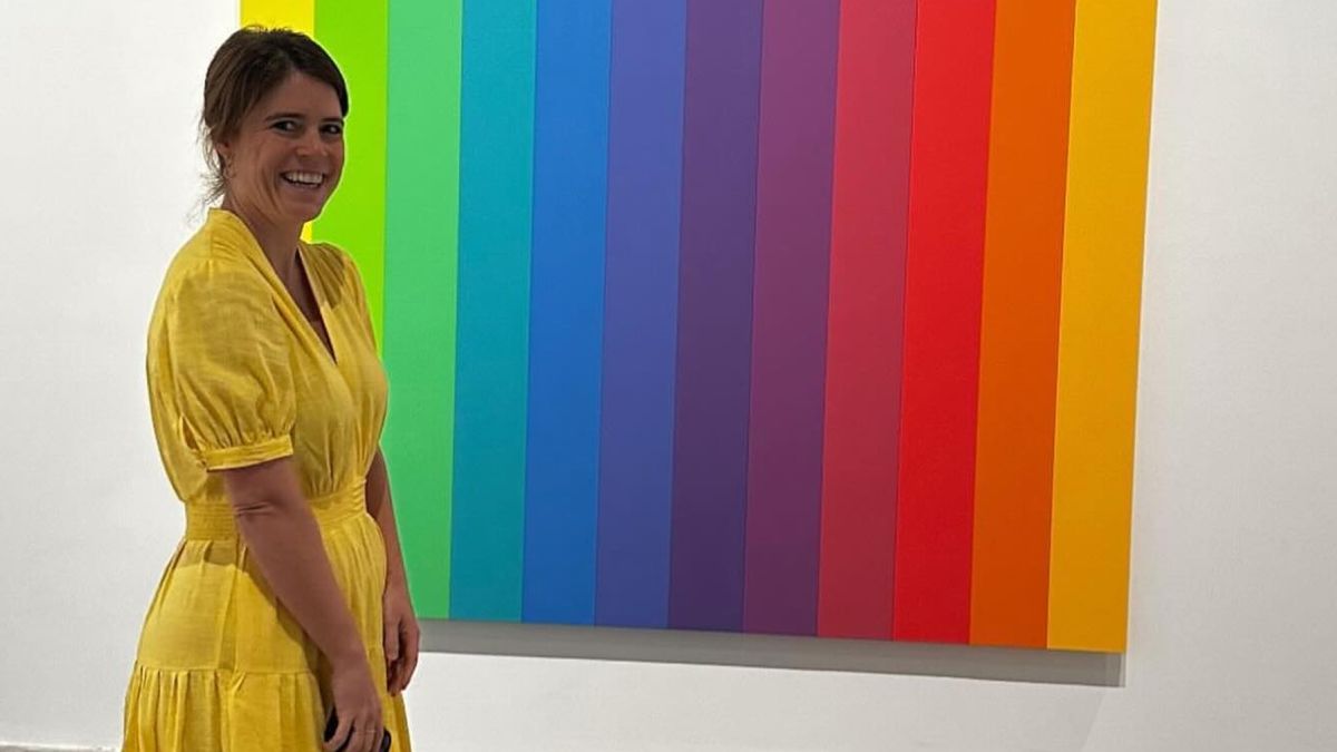 Princess Eugenie Proves a Sunny Yellow Maxi Works for Fall Dressing, Too Princess Eugenie Proves a Sunny Yellow Maxi Works for Fall Dressing, Too