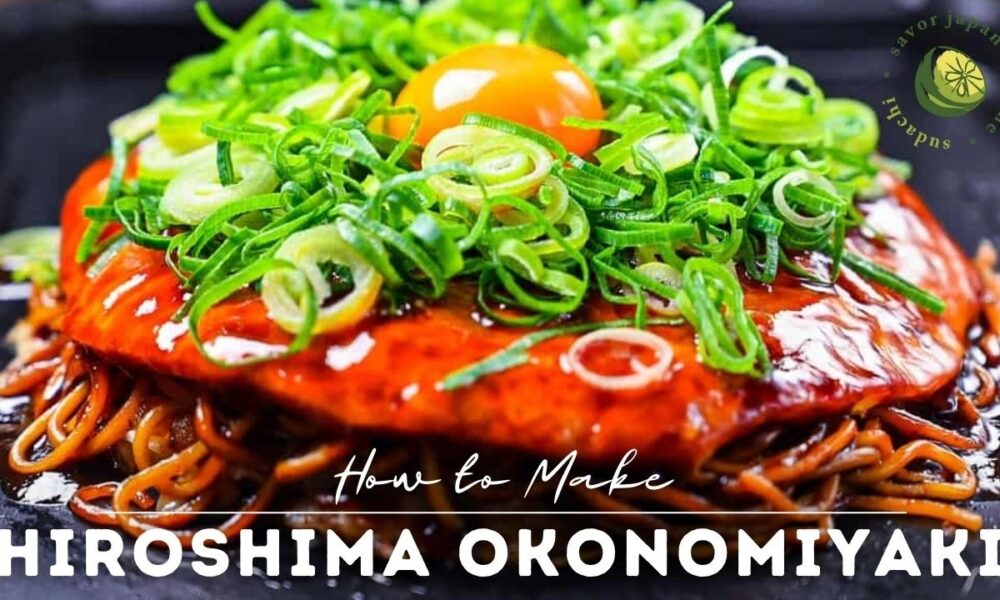 No Griddle? Make Hiroshima Okonomiyaki with This Frying Pan Recipe!