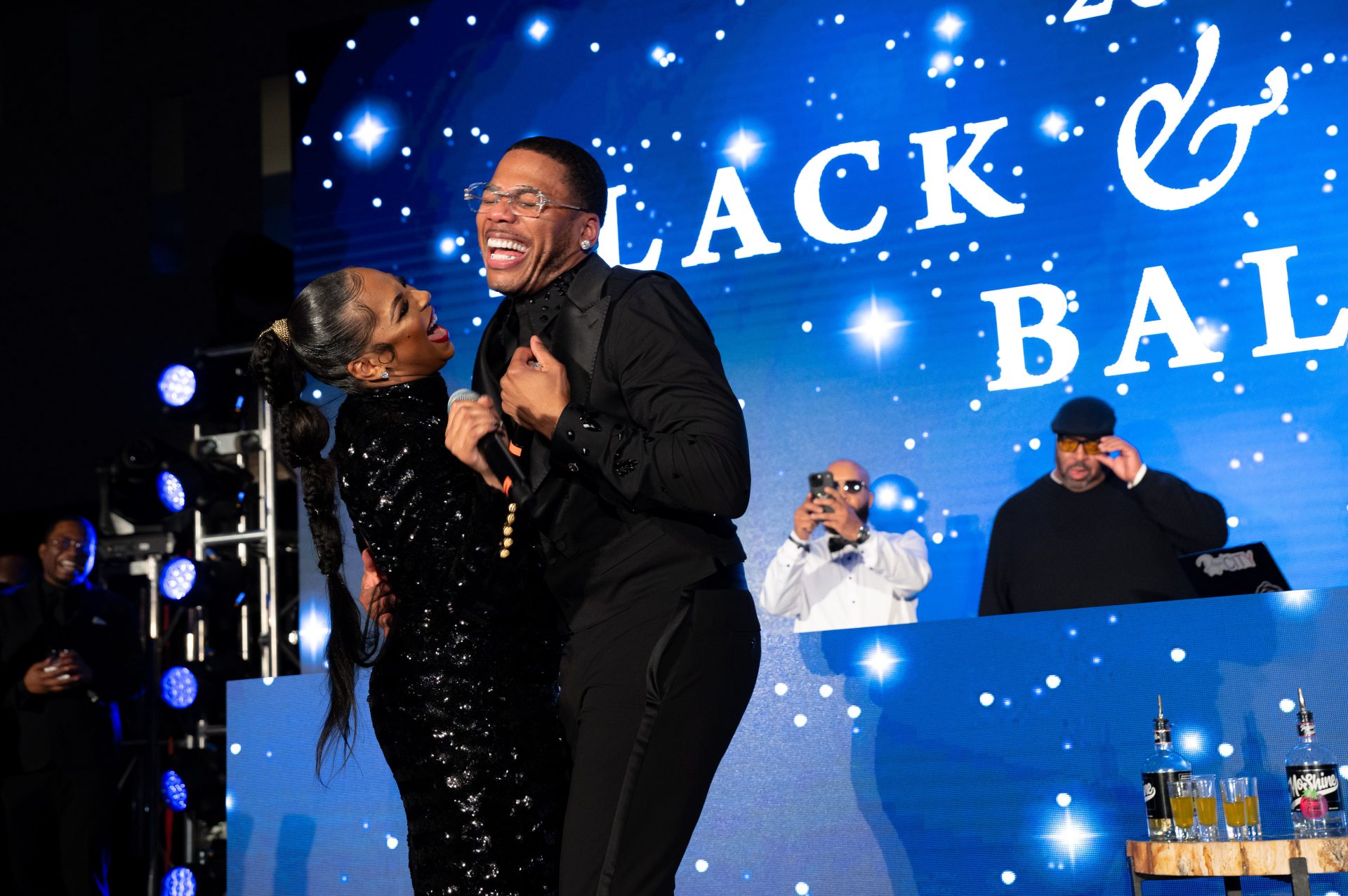 Ashanti & Nelly Shock Crowd At Annual Ball With Remix Of ‘Child’