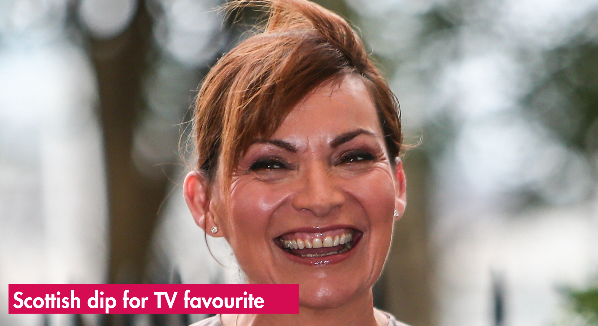 Lorraine Kelly delight followers as she strips to swimsuit on Intsagram Lorraine Kelly delight followers as she strips to swimsuit on Intsagram