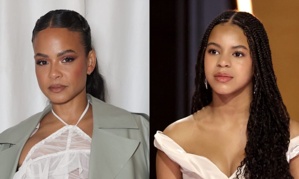 Christina Milian Addresses Critics Of Blue Ivy’s Gown